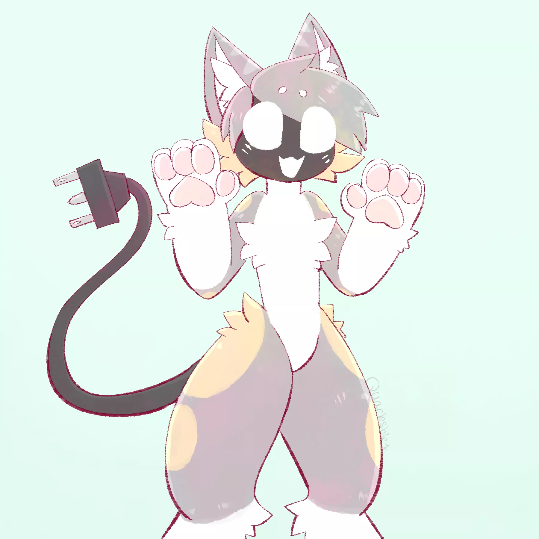 It's been a while since I've drawn wishes (art by me @quackshley on twitter)