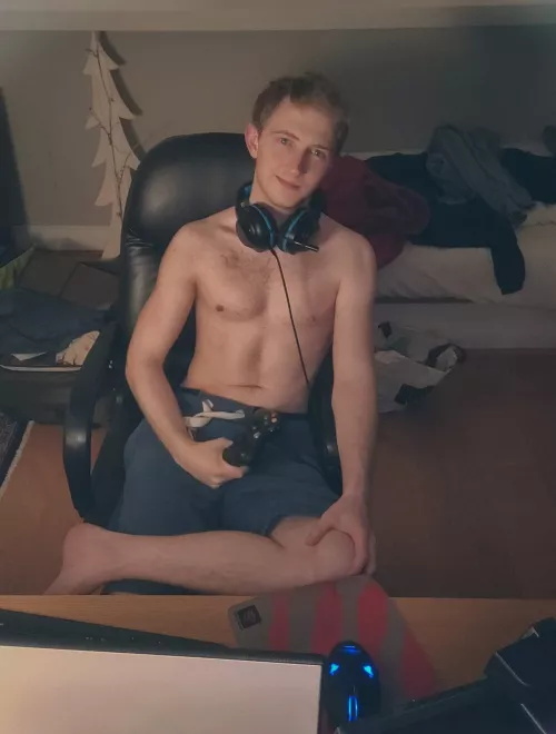 It's important to be comfortable while gaming