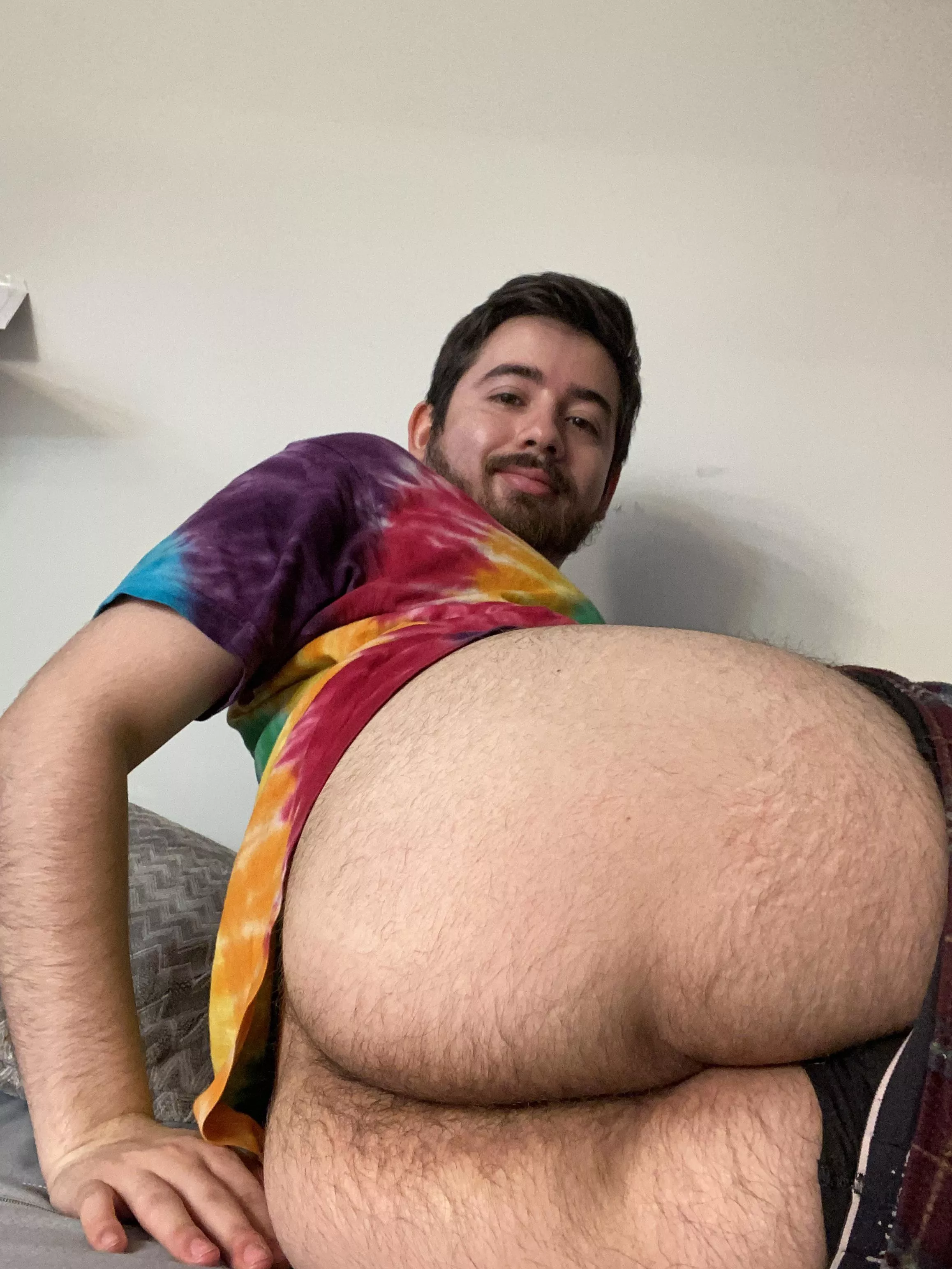 It’s just not the same without the hair.