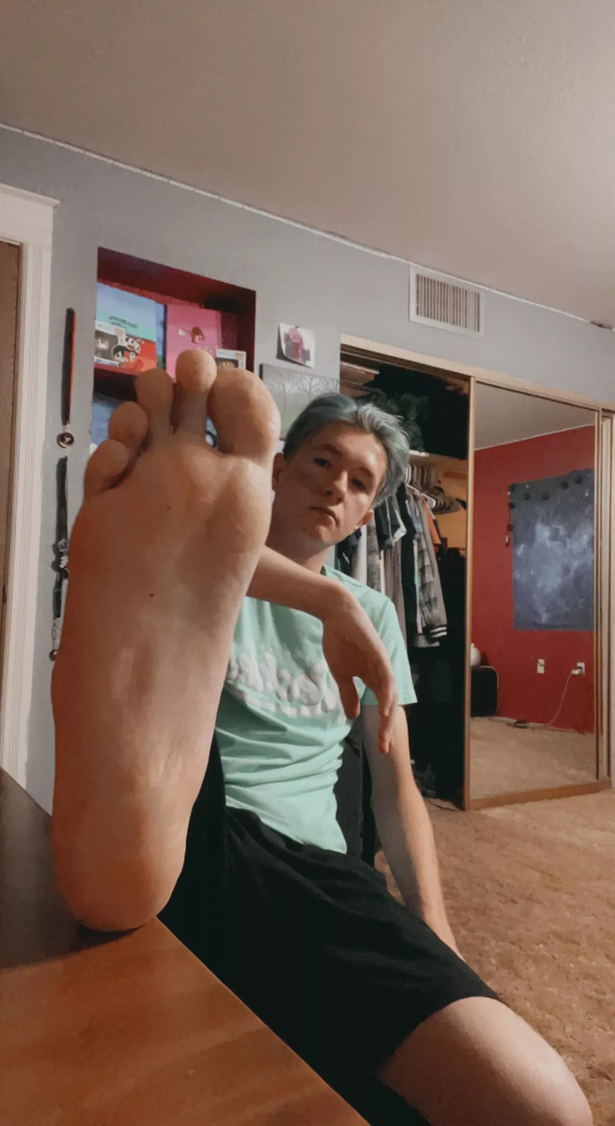 It’s ok you can stare