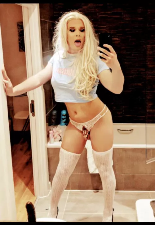 it's only fun dressing if I look like a total whore