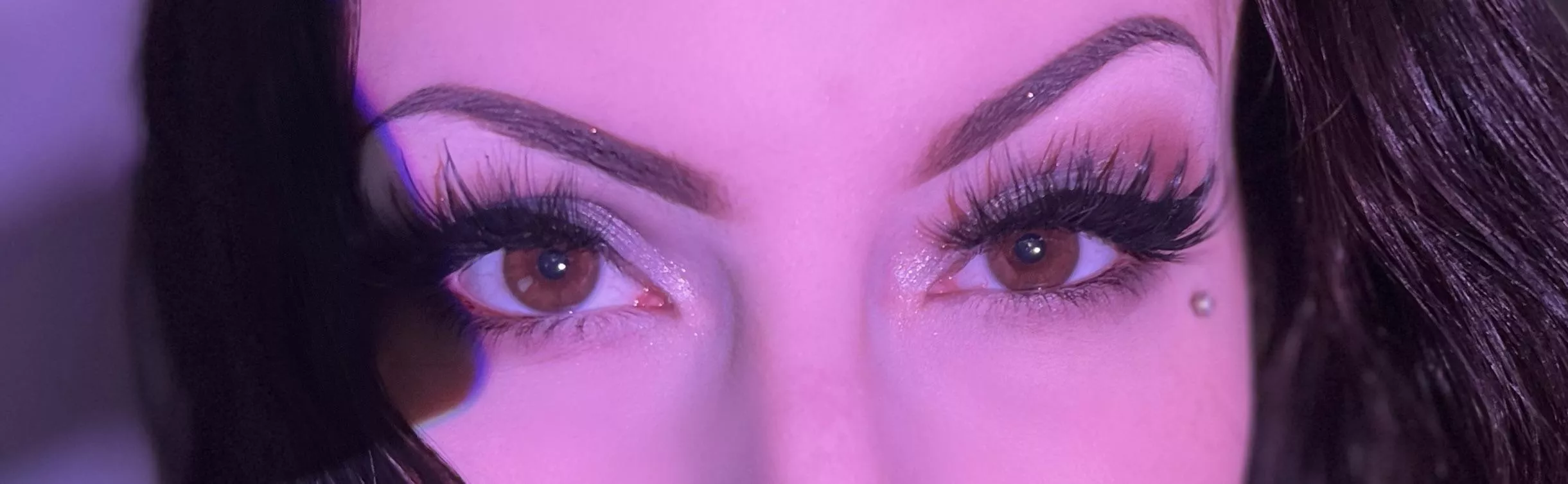 It’s the lashes for me