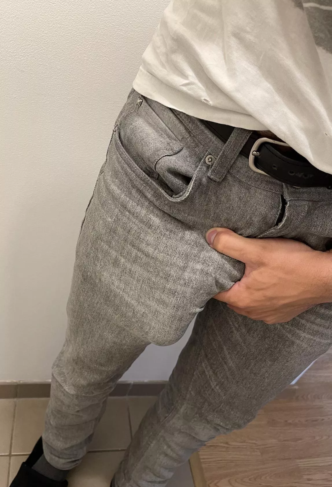 It’s tight in here ;)