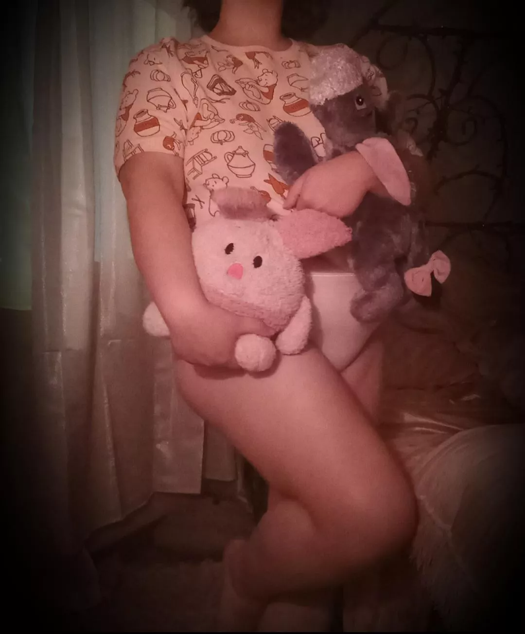 i've always loved winnie the pooh, but i don't have him as a stuffie yet! 😭 Gonna go watch one of my favorite movies, guess what it is?