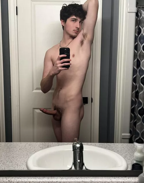 I’ve always wanted my armpit to get fucked