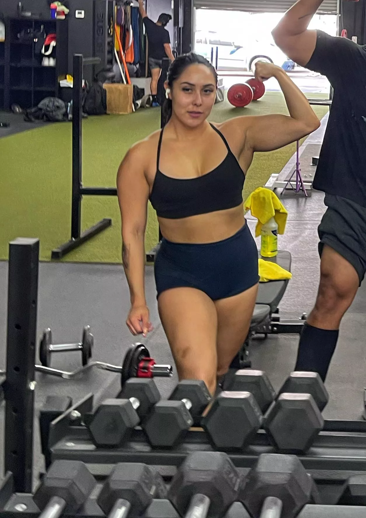 I’ve been working on my upper body