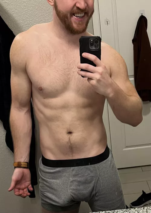 I’ve got a lot to smile about.