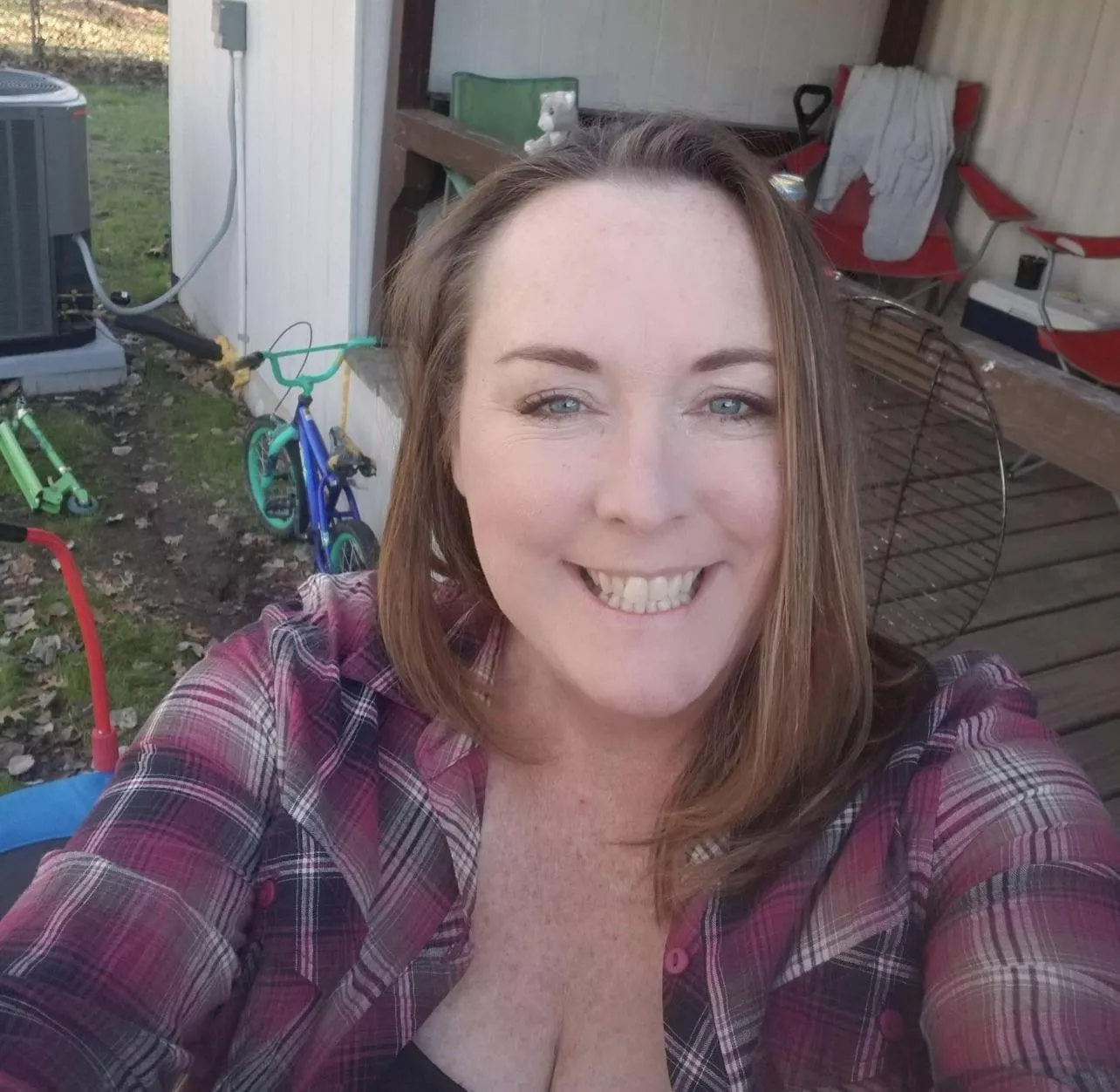 I’ve shared this picture of my wife before and We loved the response we got! See if she still has it! What do y’all think!!??