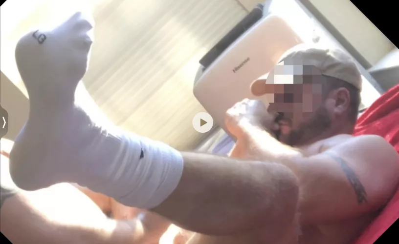 Jacked off and fucked wearing my sweaty gym socks video. https://vimeo.com/692727606. Password Jack