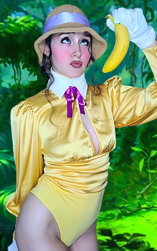 Jane Porter Ahegao!!