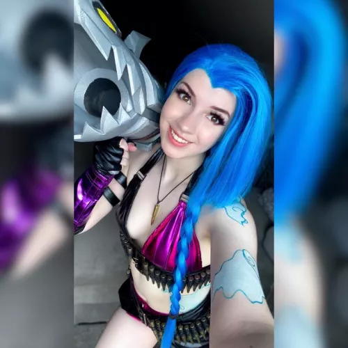Jinx by Cllownin