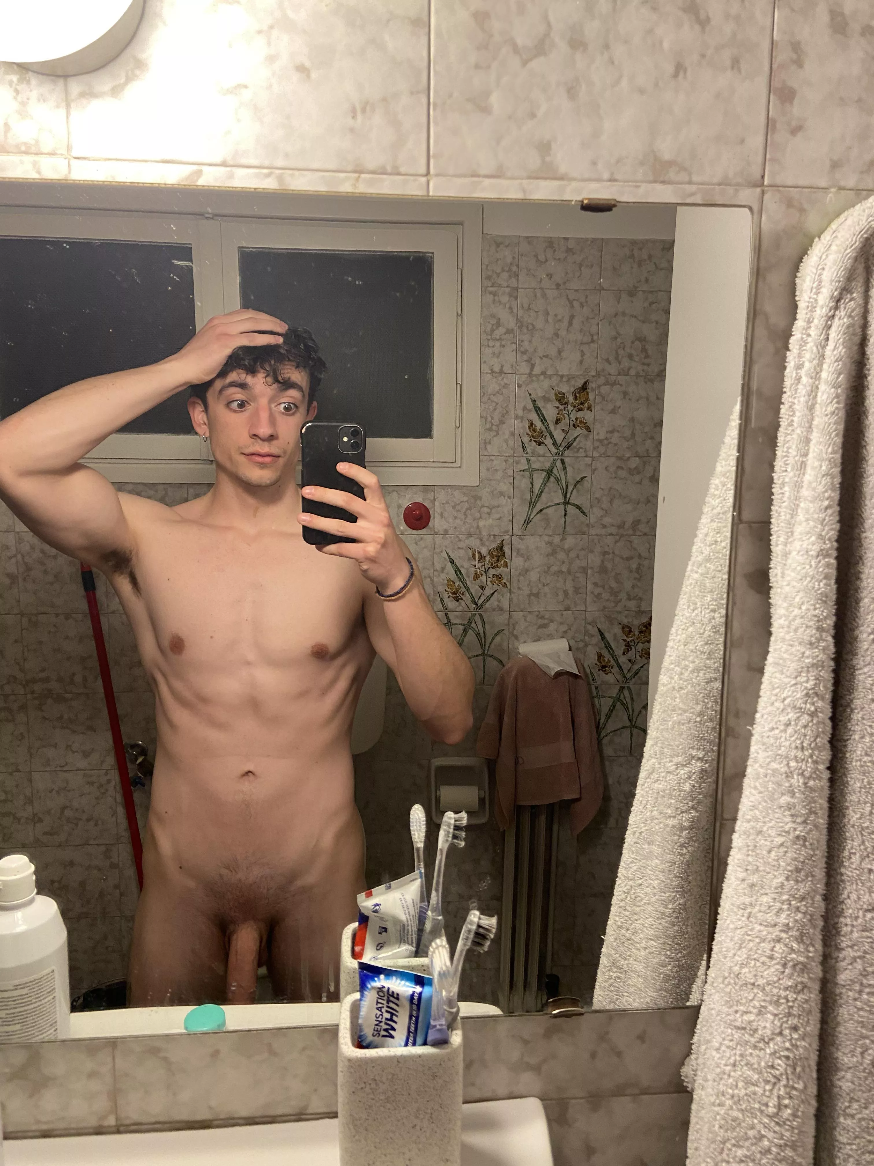 Join the shower with me? Join the shower with me?