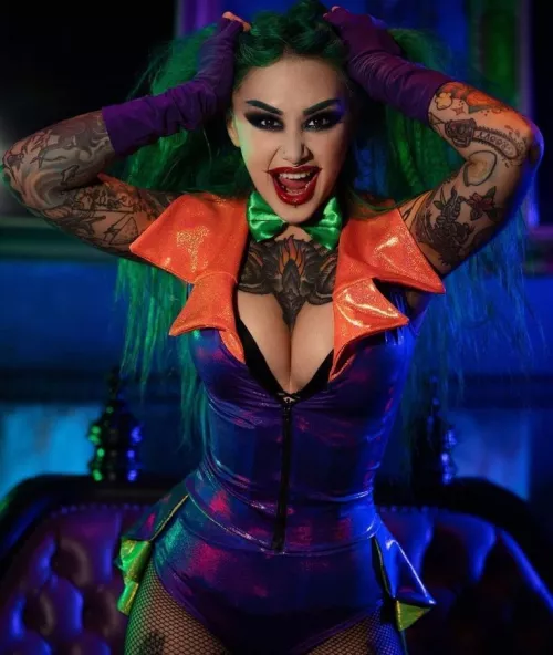Joker vibes