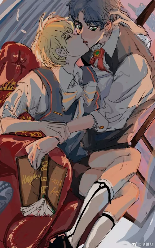 Jonathan/Dio [Jojo's Bizarre Adventures]