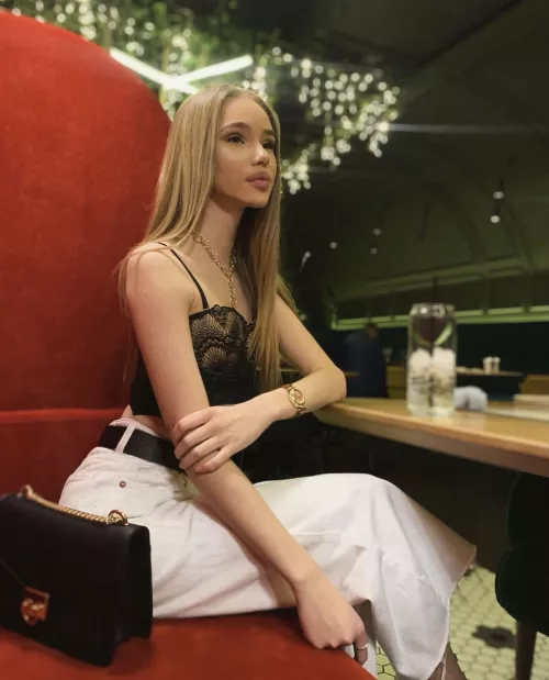 Just 18 but will be willing to do crazy stuffs with you! 😈