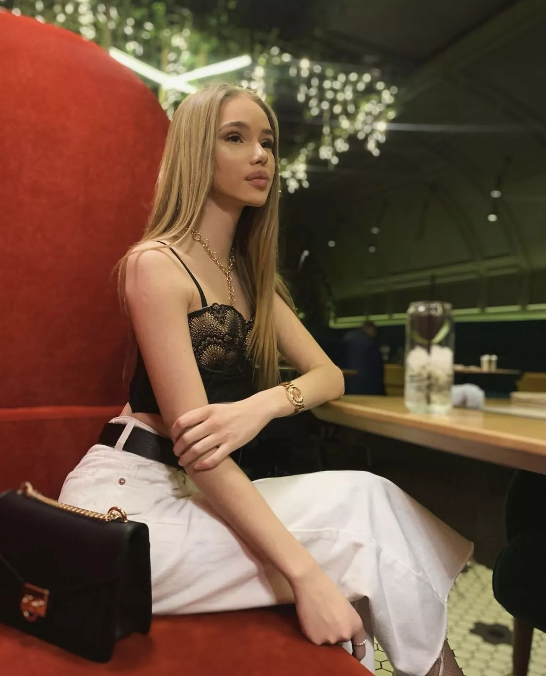 Just 18 but will be willing to do crazy stuffs with you! 😈