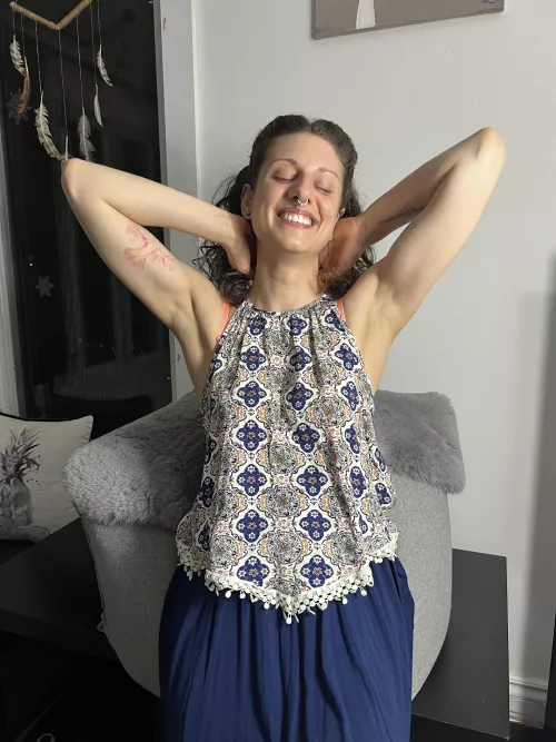 Just a casual stretch… don’t mind me