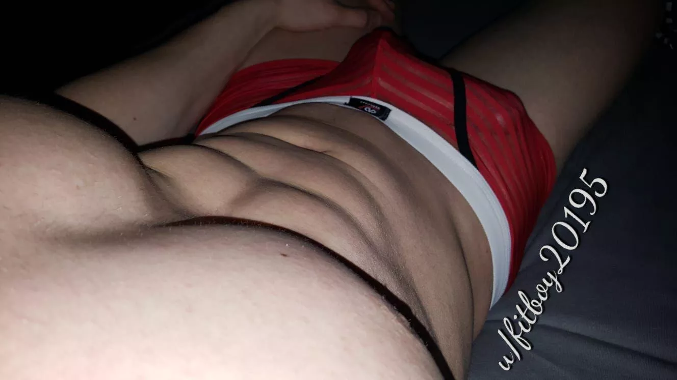 Just a horny and full cock