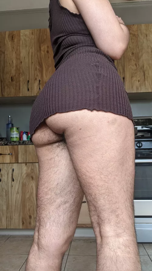 Just a little peak 😋