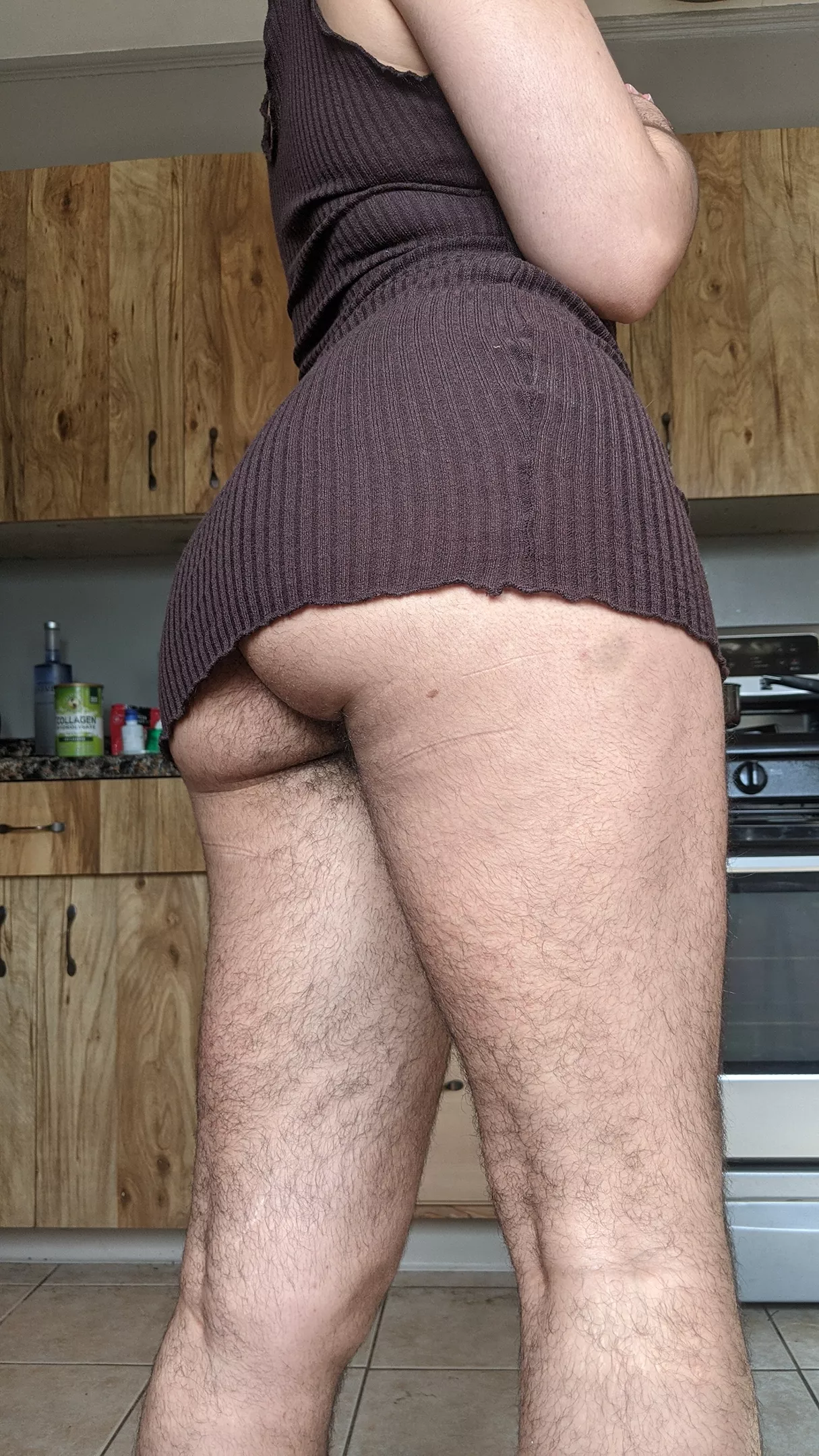 Just a little peak 😋