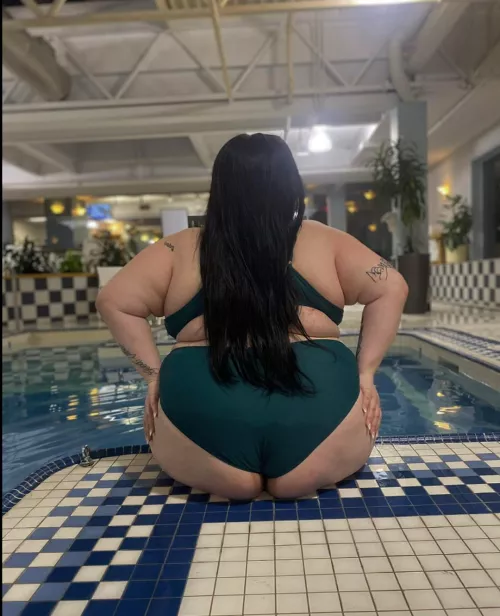 just a little wet 😌💦