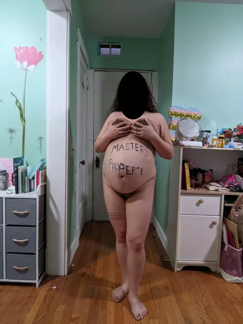 Just a pregnant toy. Let me know what you’d do with it.