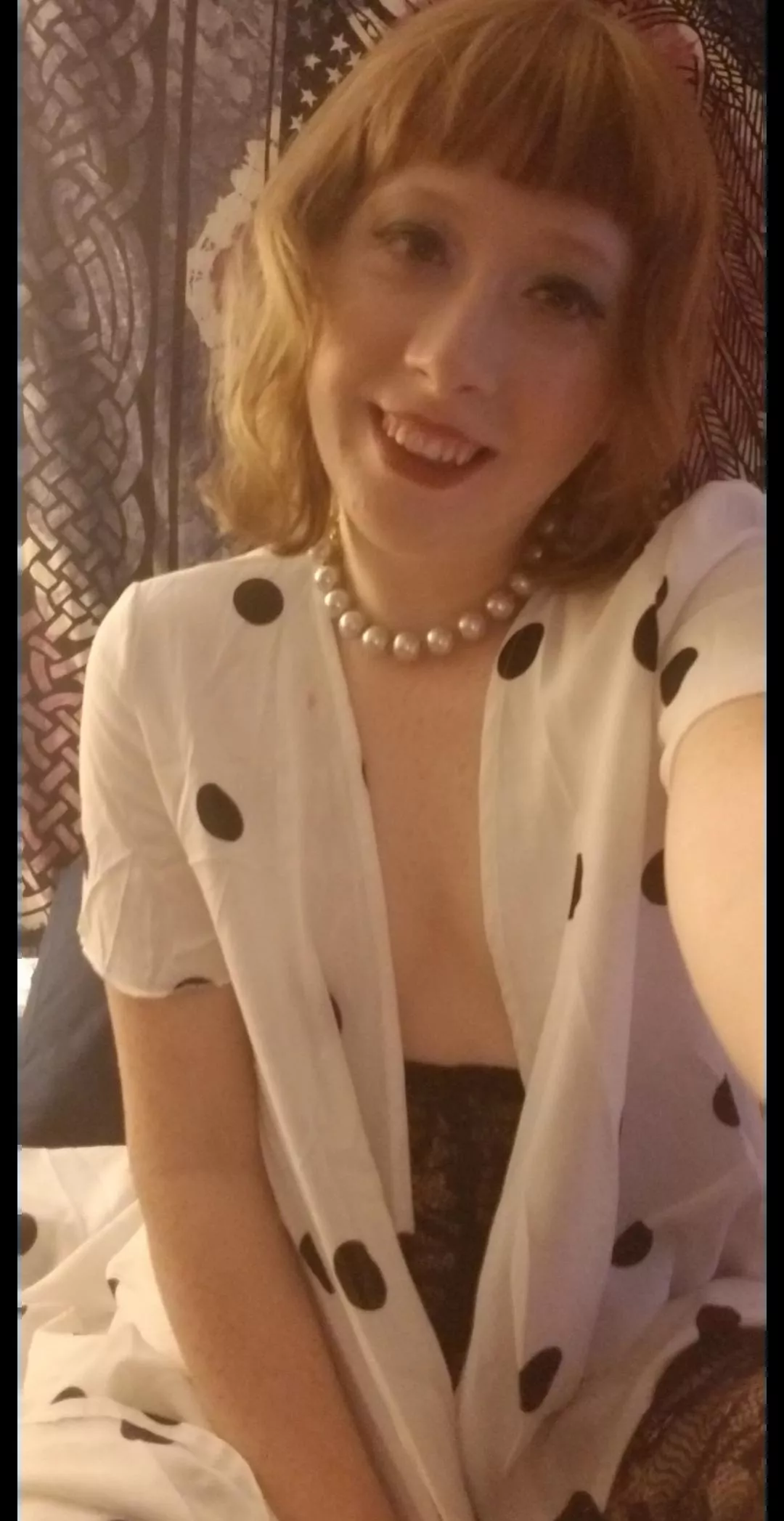 Just a selfie I took yesterday ♡