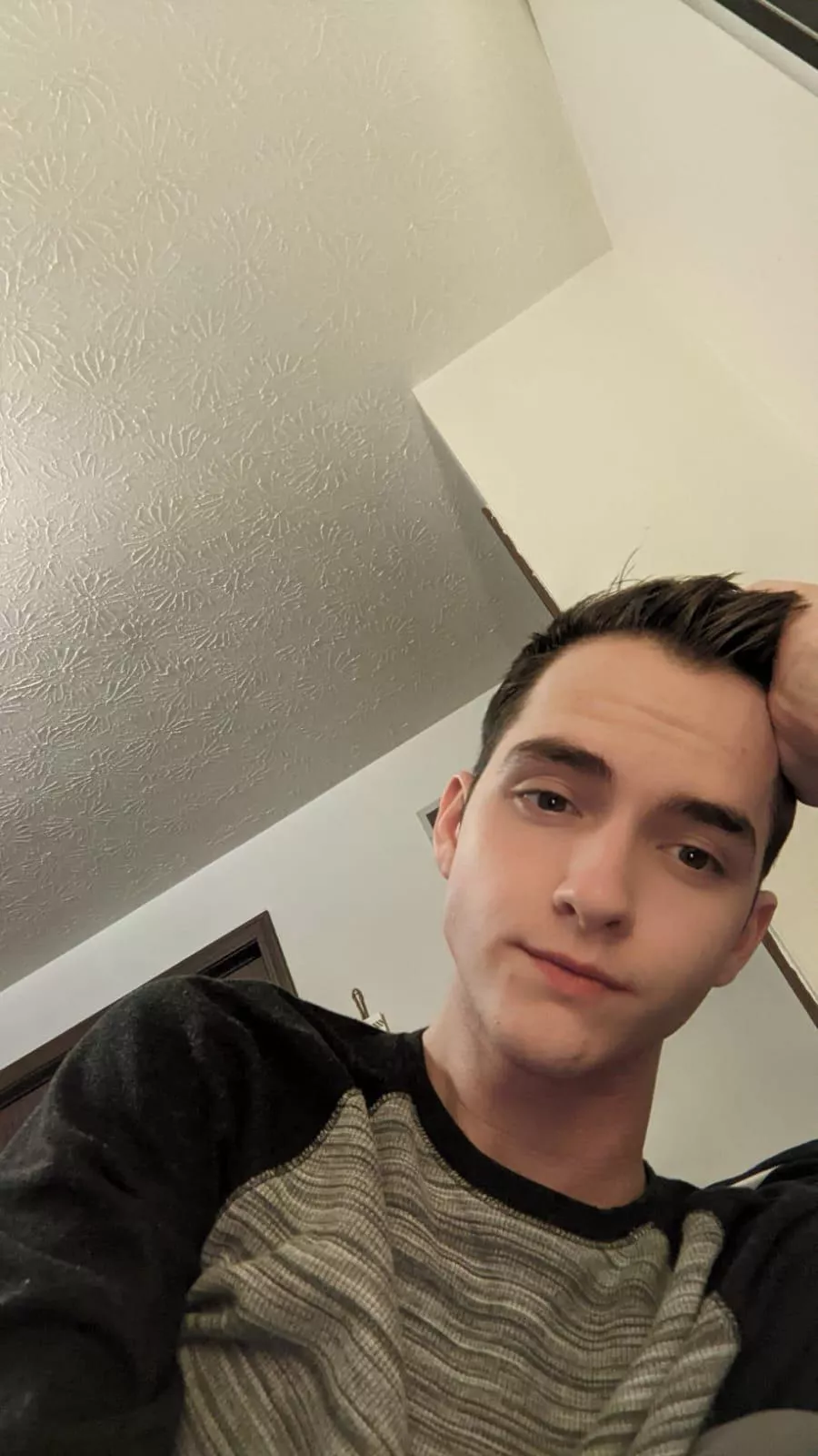 Just bored after a long game …