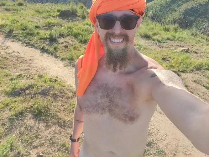 just enjoying nature