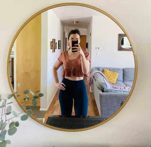 Just [F]eeling cute ☺️