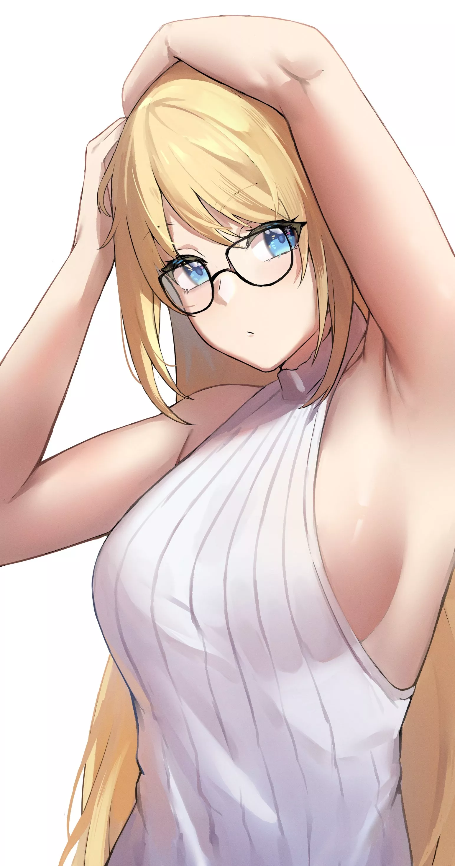 Just felt like posting the classic virgin killer sweater!