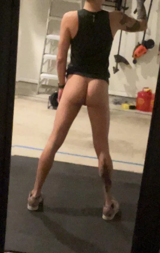 Just finished a workout