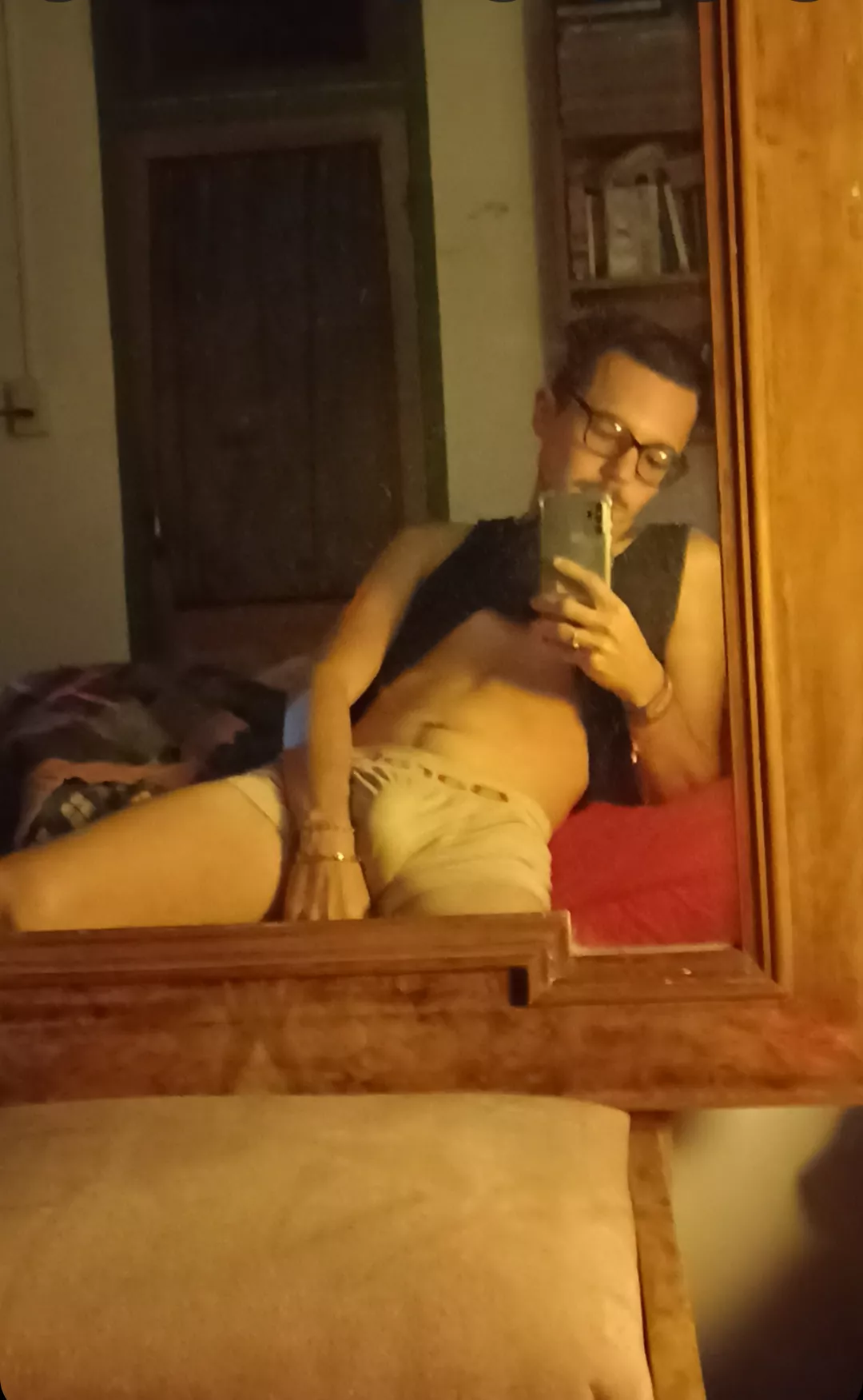 just got off the gaming session 🤏🏻🙈