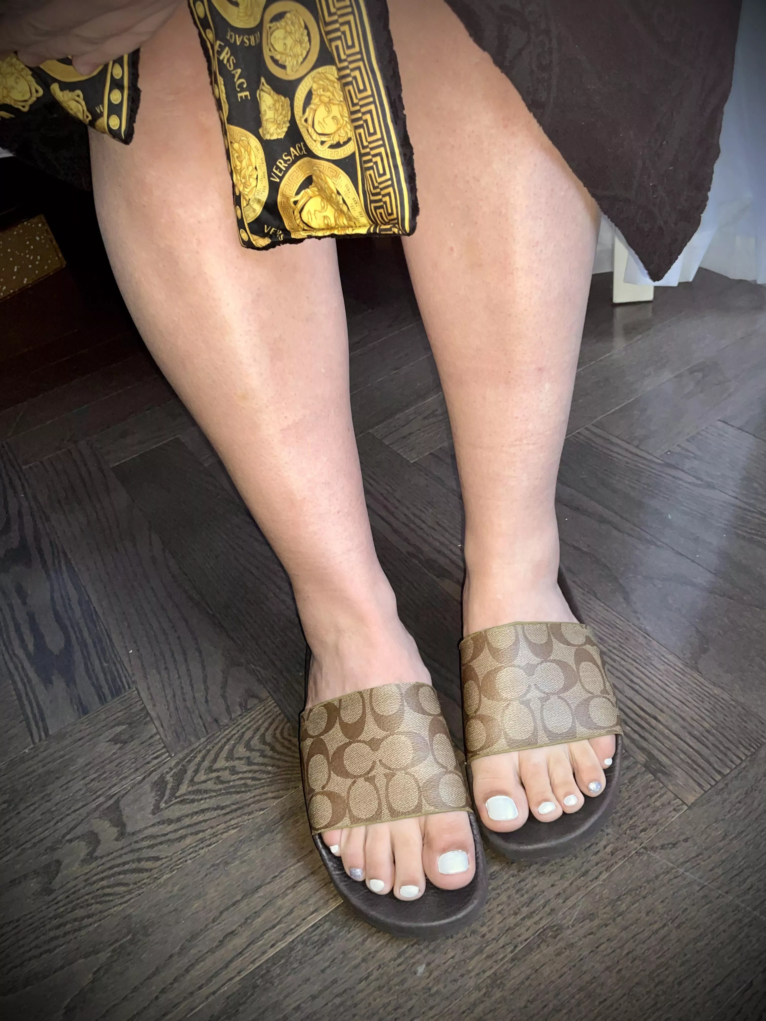 Just got off work 😎