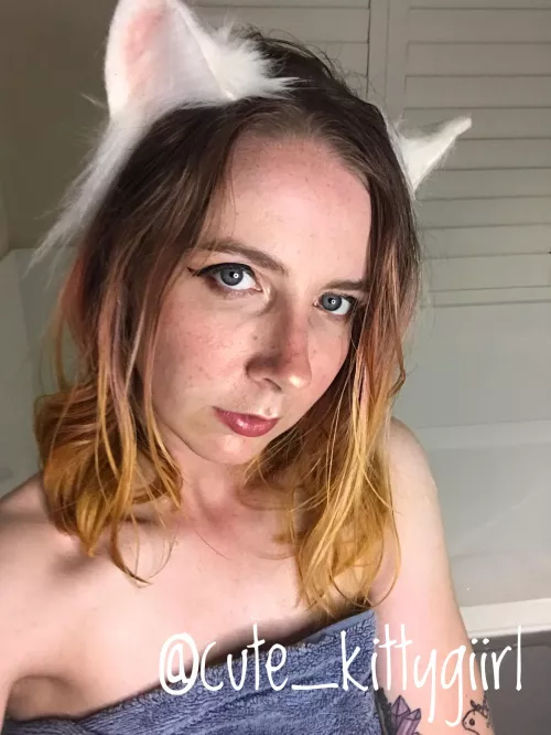 Just had a bubble bath