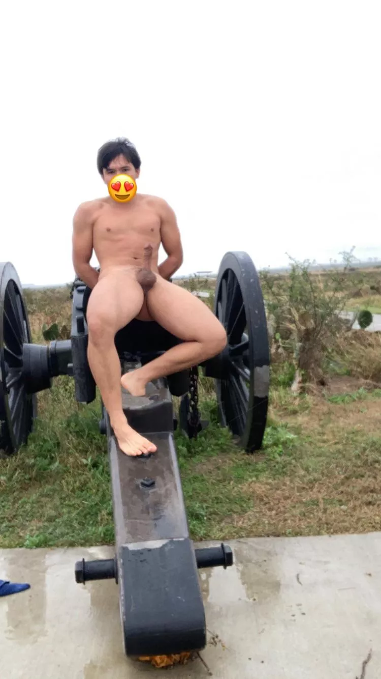 Just had to get naked on here