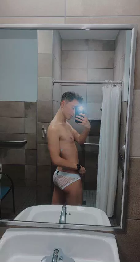 just in the boys locker-room 😈