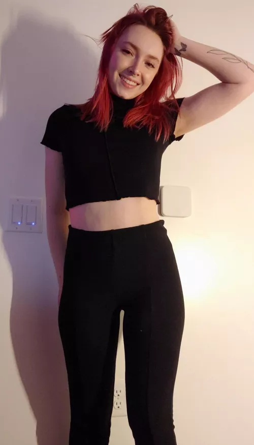 Just keeping it casual😋