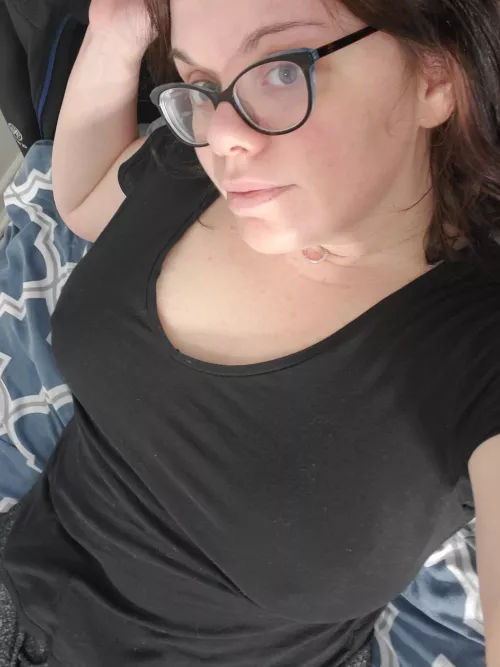 Just me being comfy 😊