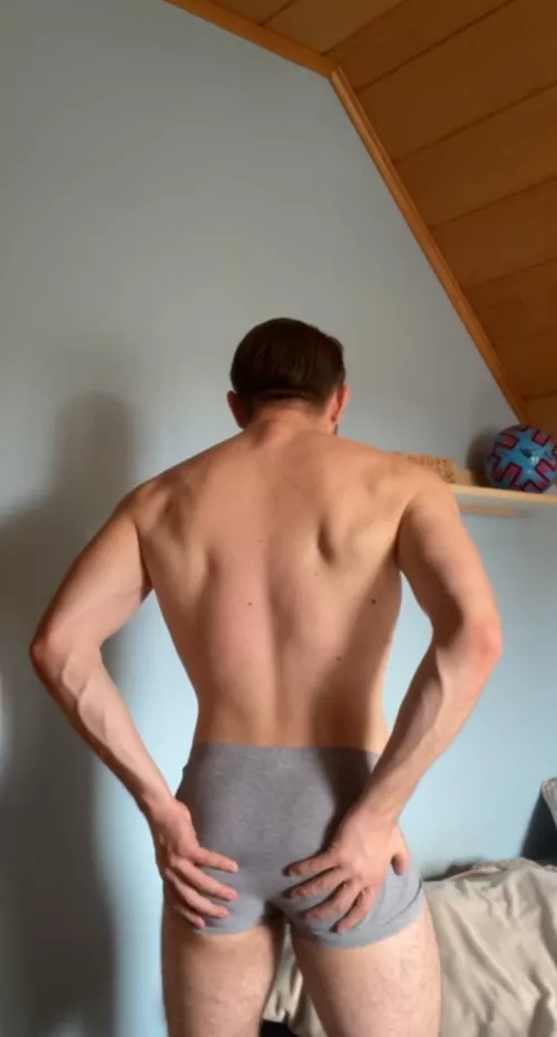 Just me from behind