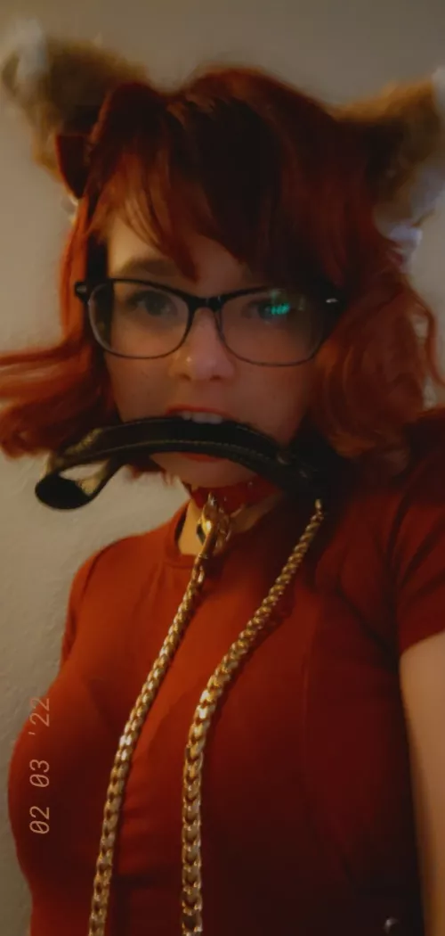 Just new to the group and new to being a pet. Was feeling like a you'd girl and wanted to say hi