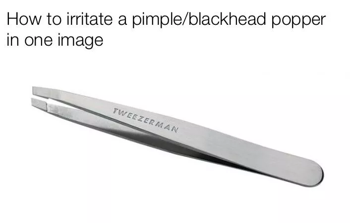 Just pop it with your fingers (while wearing protective gloves)!!!