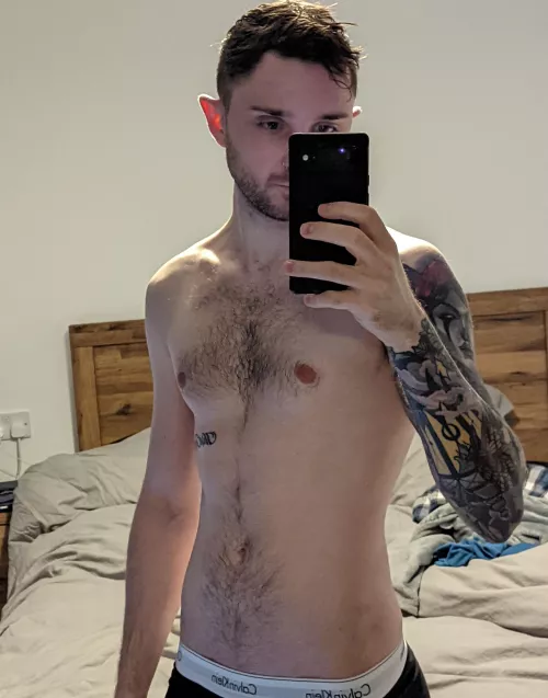 Just started creatine again ready for going back to the gym. Feeling chonkier already 🤣