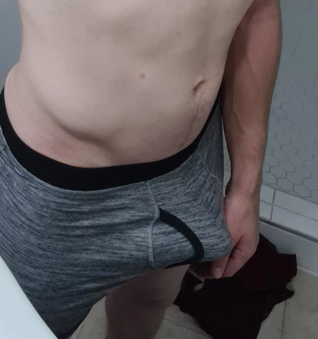 Just thinking about you ;)