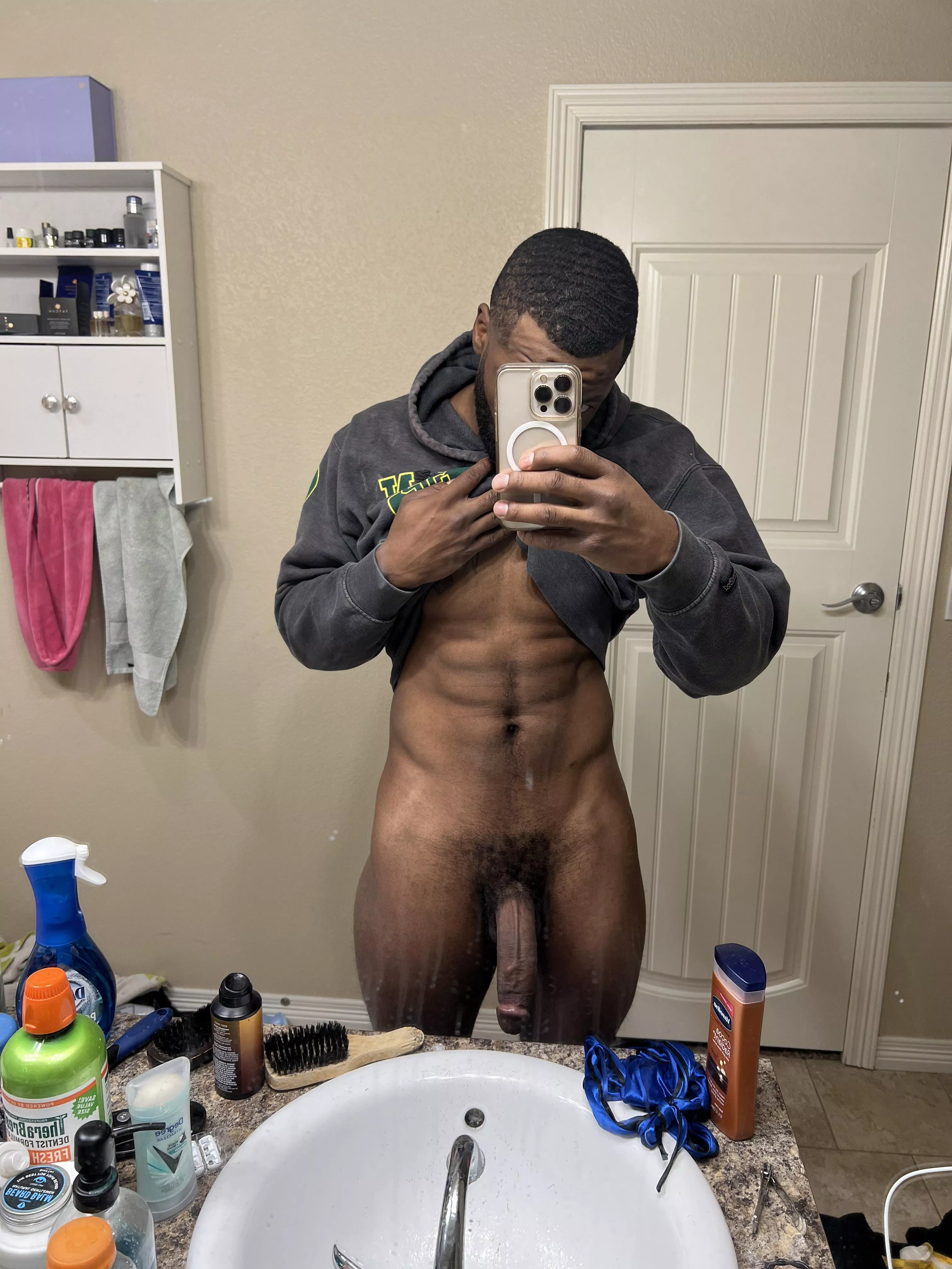 Just trying to build my confidence 😏