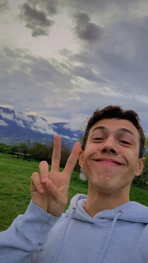 Just wanted to show my smile