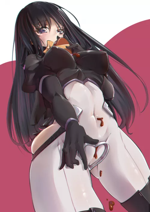Kagome Misaki Two Types Of Chocolate To Eat (Keyfanjun) [ Alice Gear Aegis ]