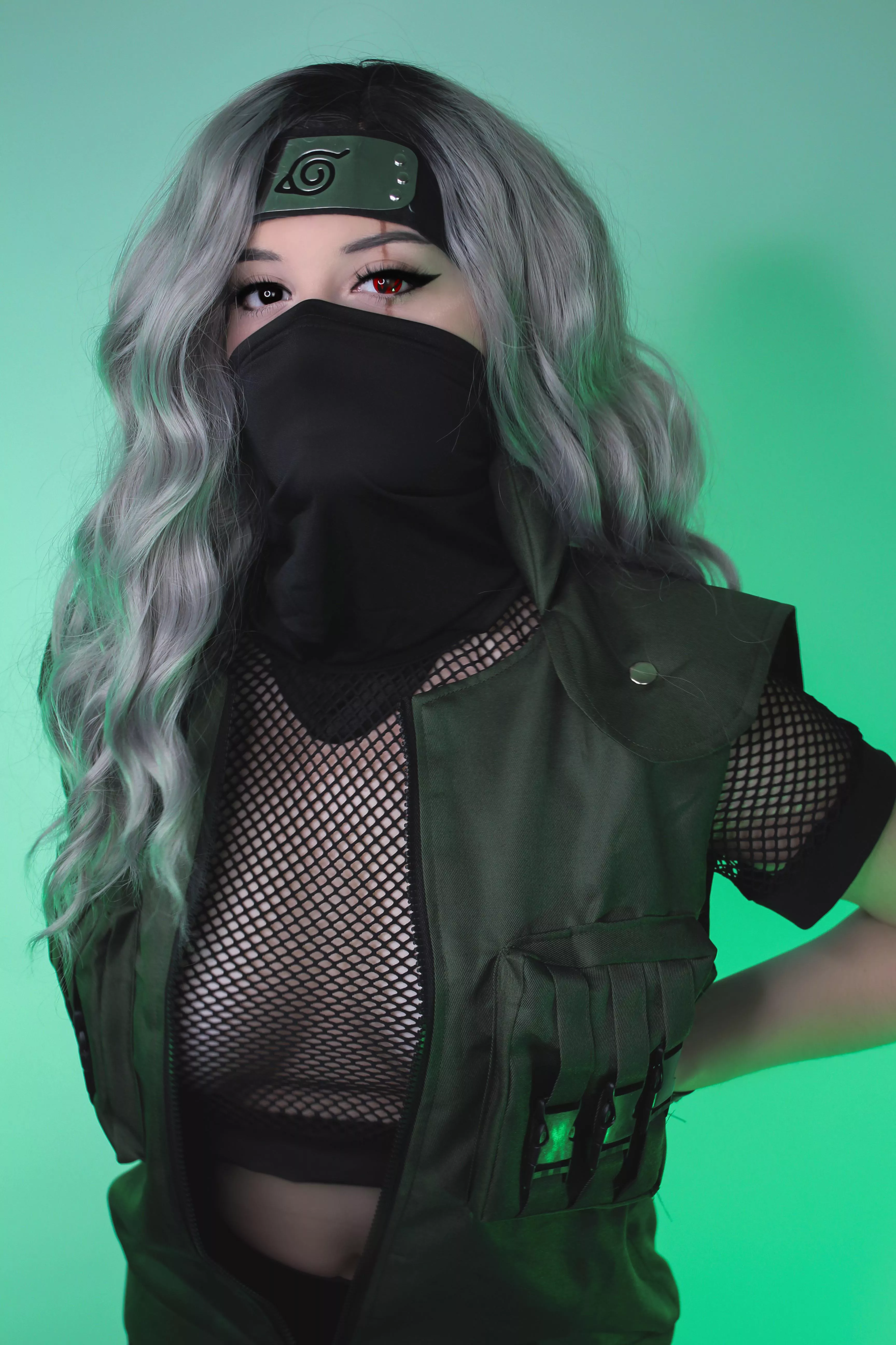 Kakashi cosplay by Acky Foxy