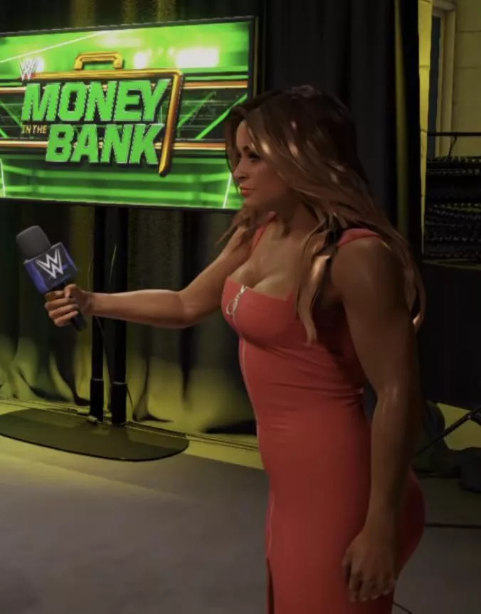 Kayla Braxton in 2K22 🍑