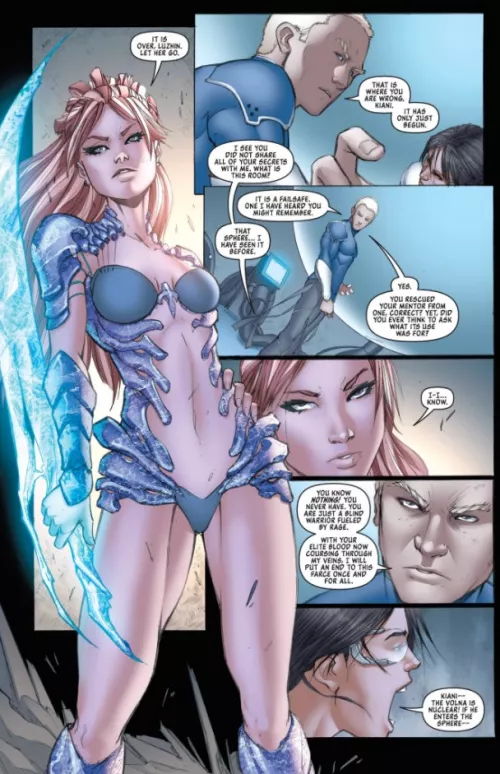 Kiani [Fathom: Kiani (2014) #4]